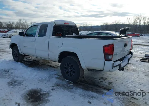 2022 Toyota Tacoma Sr5 V6 from USA, damaged, VIN 3TYSZ5AN9NT087363